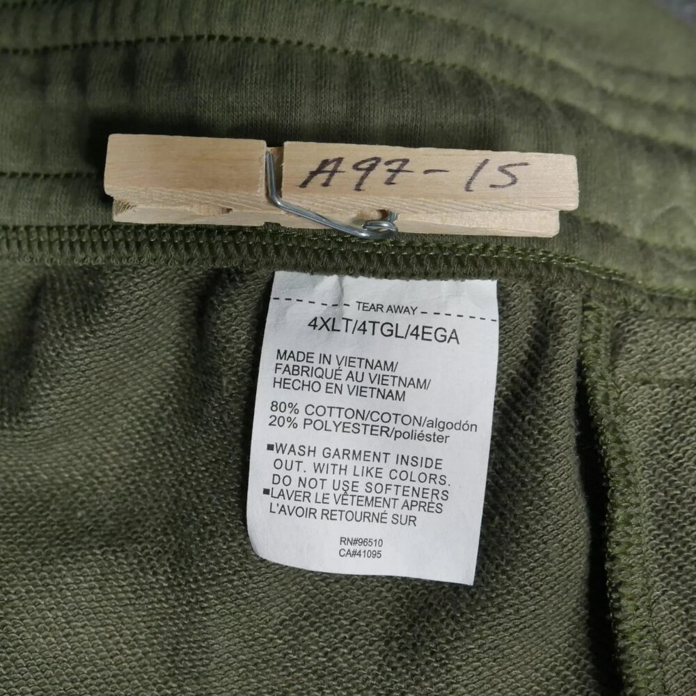 Under Armour Men's French Terry Rival Joggers Sweatpants Big & Tall Size 4XLT - Picture 6 of 7